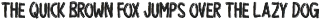 Strong Promise Typeface preview