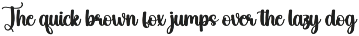 Sunday Christmas | Script Font preview