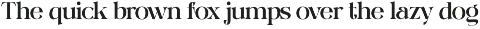 Ebamo - Serif Display Font preview