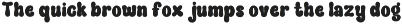 SunBeach - Food Font preview