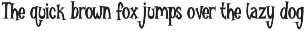 Burlexa: A Devilishly Good Serif Fon preview