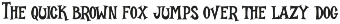 Burlexa: A Devilishly Good Serif Fon preview
