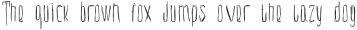 Dark spell font Regular otf (400) Sample