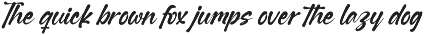 Hicoby Aesthetic Handwritten Font preview