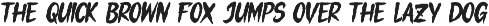 Tangkurak | Horror Font preview