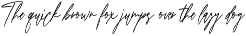 Naqianotis – Luxury Script preview