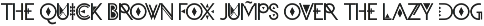 Orcuzo – Modern Greek Font preview