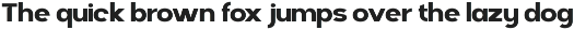 Klaft – Modern Bold Sans Serif Font preview