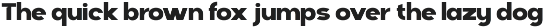 Klaft – Modern Bold Sans Serif Font preview