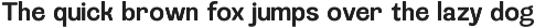 Gandaria Display Typeface preview