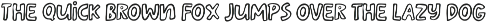 Twisty Display Font Duo font preview