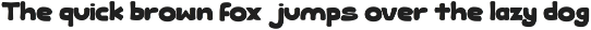 Twinklo – Rounded Display Font preview