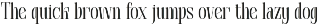Melista - Modern Serif Font preview