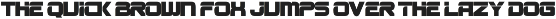 Horizon Drift - Sporty Race Font preview