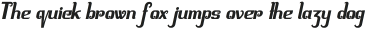 First Love Italic Italic ttf (400) Sample
