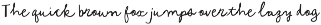 Everything's Peachy font preview