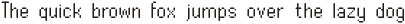 Byte Sans Pixel Font Family preview