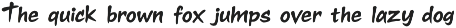 Graffiti Tagline Brave Font preview