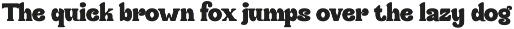 Dikira - Modern Bold Retro Serif preview