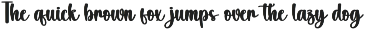 Choco Milk | Script Font preview