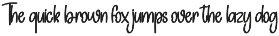 Christmas Holiday | Script Font preview