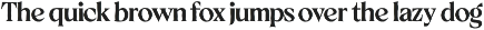 Fright Series – Horror Serif Font preview