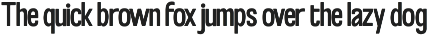 TAN - DIALOGUE font preview