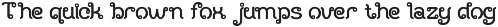 Krathong – Thailand Traditional Font preview