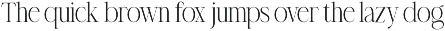 Modelista Light | Ligature Serif preview