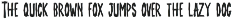 Moonshiver - Horror Display Font preview