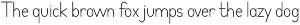 Monotrax Font preview