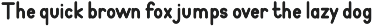 Monotrax Font preview