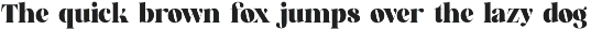 Kyrang Elegant Serif Font preview
