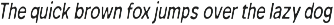 Barconat Rough Sans Serif preview