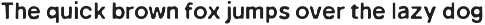 Barconat Rough Sans Serif preview