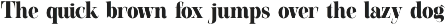 Maling Elegant Serif Font preview