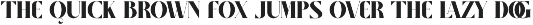 Belinca Display Serif Font preview