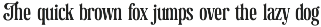 Majestic Letters preview