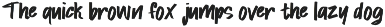 Snowy Giggles is a Christmas font preview