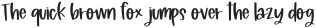 Royalties Sans Regular otf (400) Sample