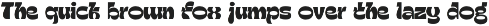 Oui Ellixyr Psychedelic Display Font preview
