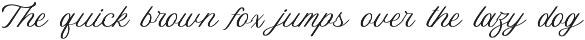 Rubyday – Modern Script Typeface preview