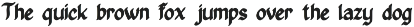 Thorn Ancient - Gothic Fantasy Font font preview