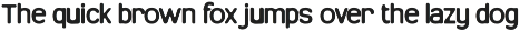 Romeny font preview