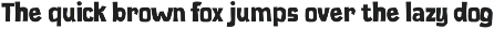 Mokava Font Duo – Irregular Display preview