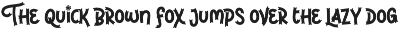 Brinca Calaca - Display Family Font preview