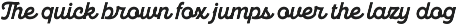 TNSC Phillso - Monoline Script preview