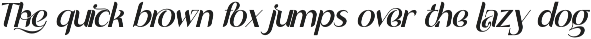 Created Aesthetic - Modern Sans Font preview