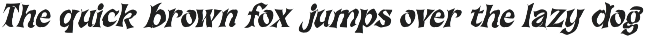 BOUCHER FRESCOES - HORROR FONT preview
