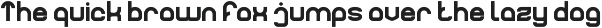Friendly Tech font preview